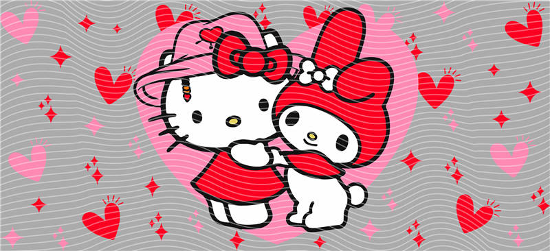 16oz Sanrio-K 142